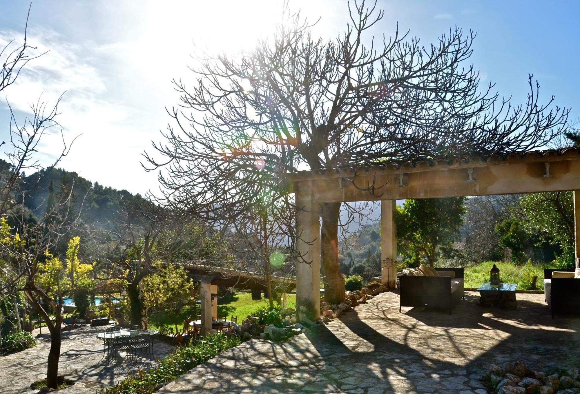 Sa Vall Valldemossa Экстерьер фото
